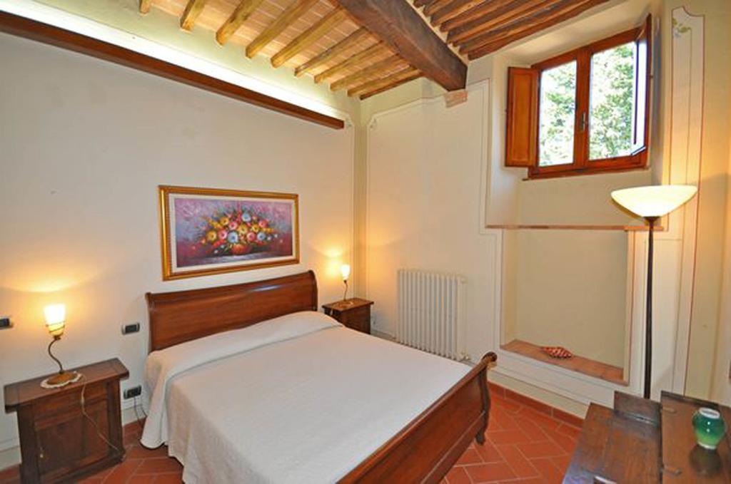 Relais Villa Sensano Pignano Rum bild