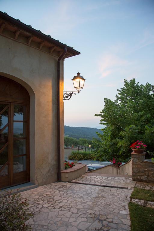 Relais Villa Sensano Pignano Exteriör bild