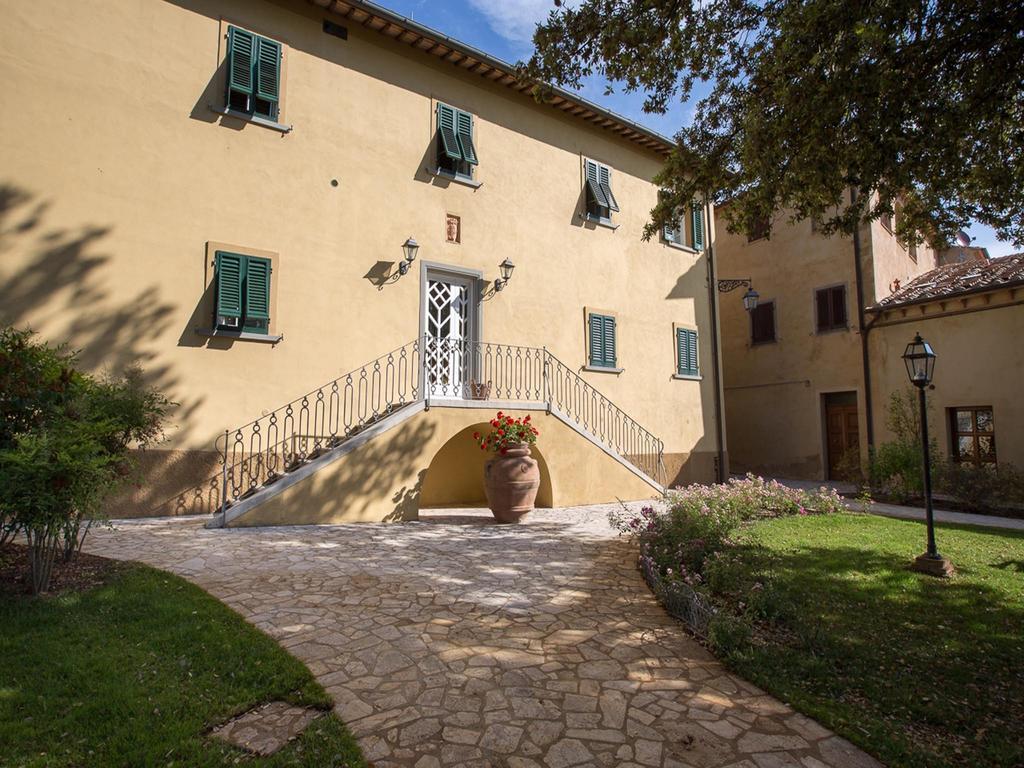 Relais Villa Sensano Pignano Exteriör bild