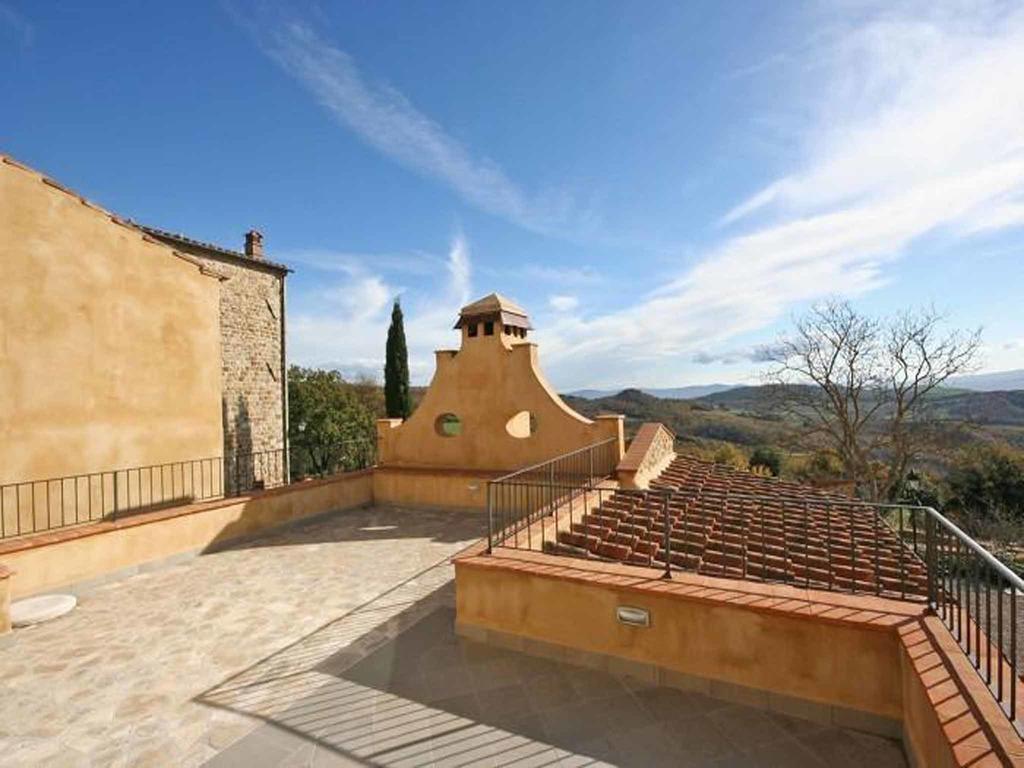 Relais Villa Sensano Pignano Exteriör bild
