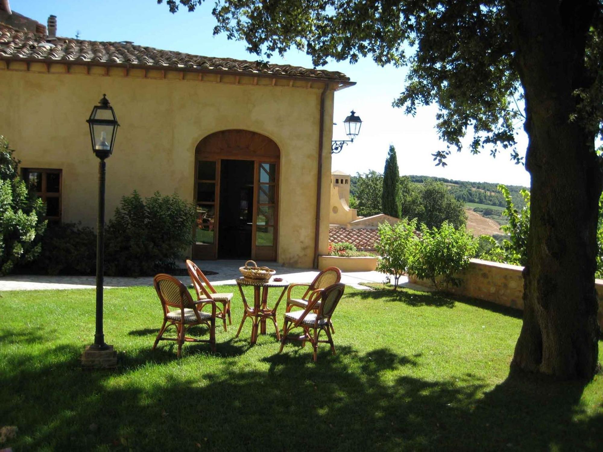 Relais Villa Sensano Pignano Exteriör bild