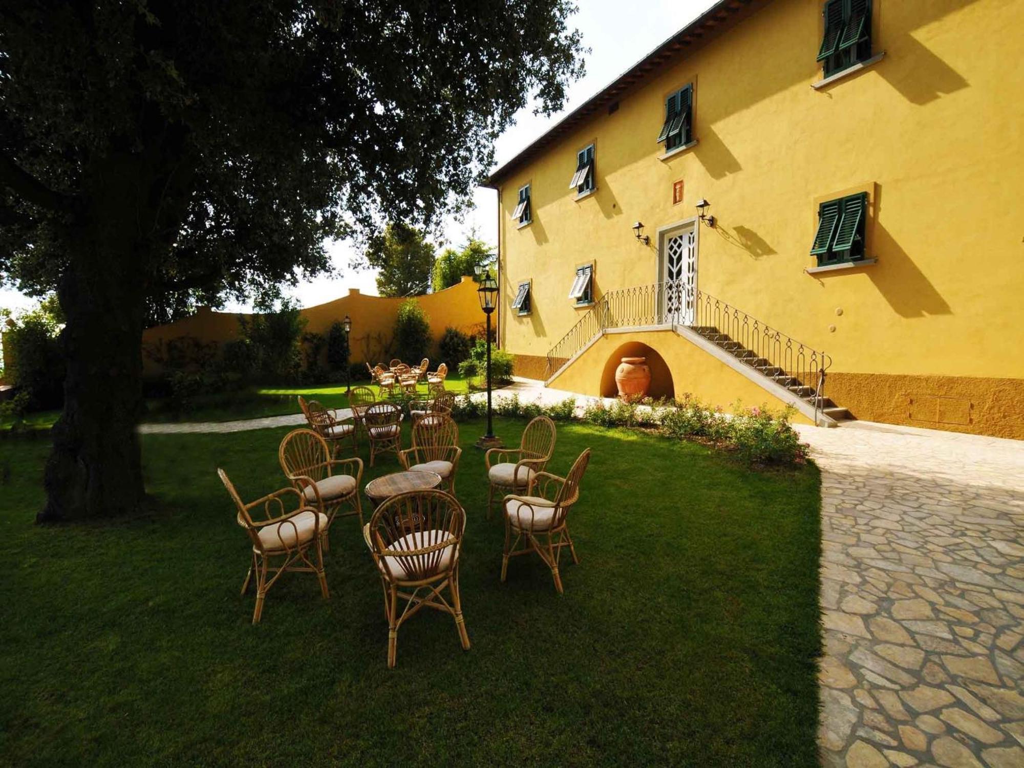 Relais Villa Sensano Pignano Exteriör bild