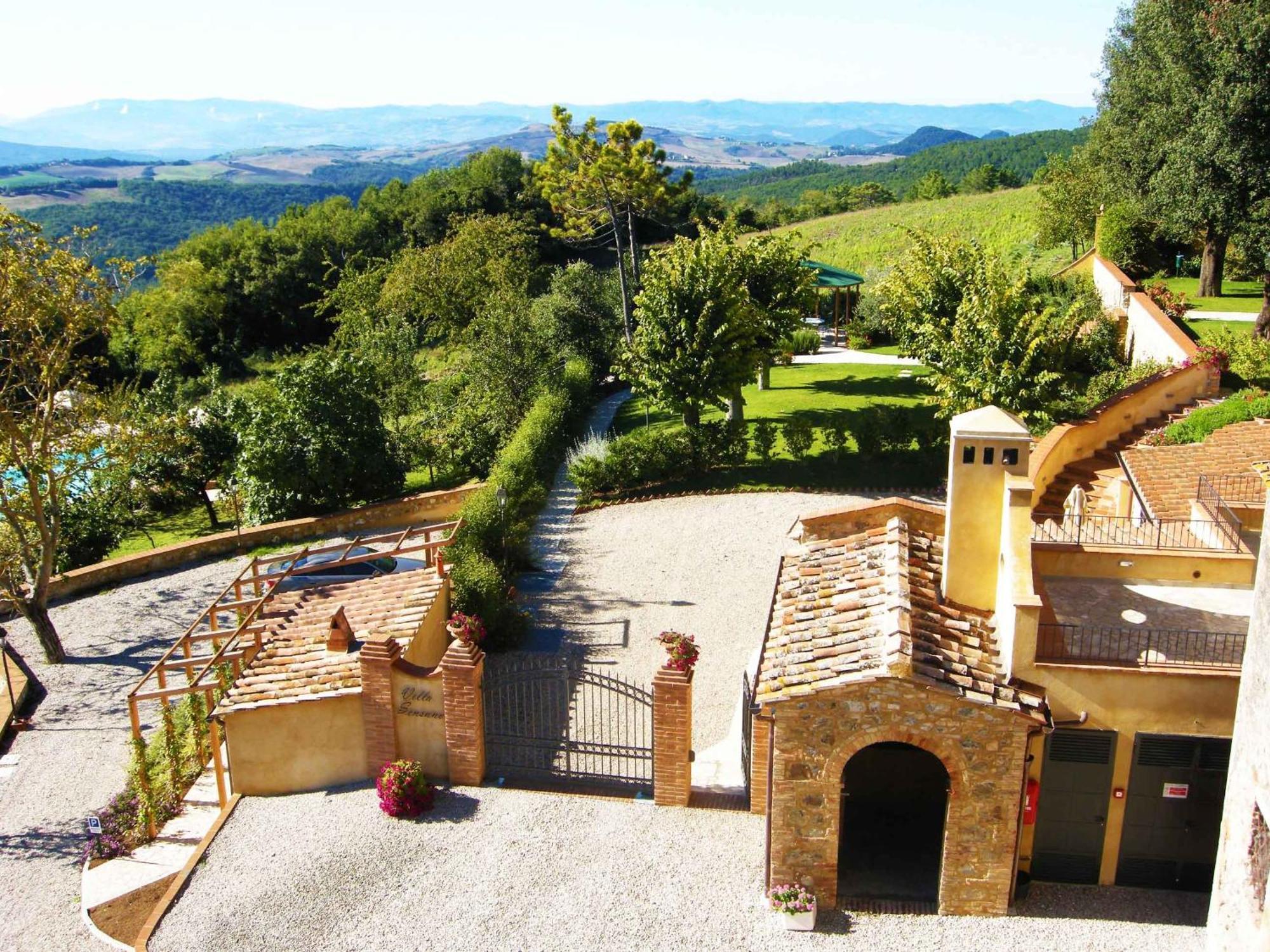 Relais Villa Sensano Pignano Exteriör bild