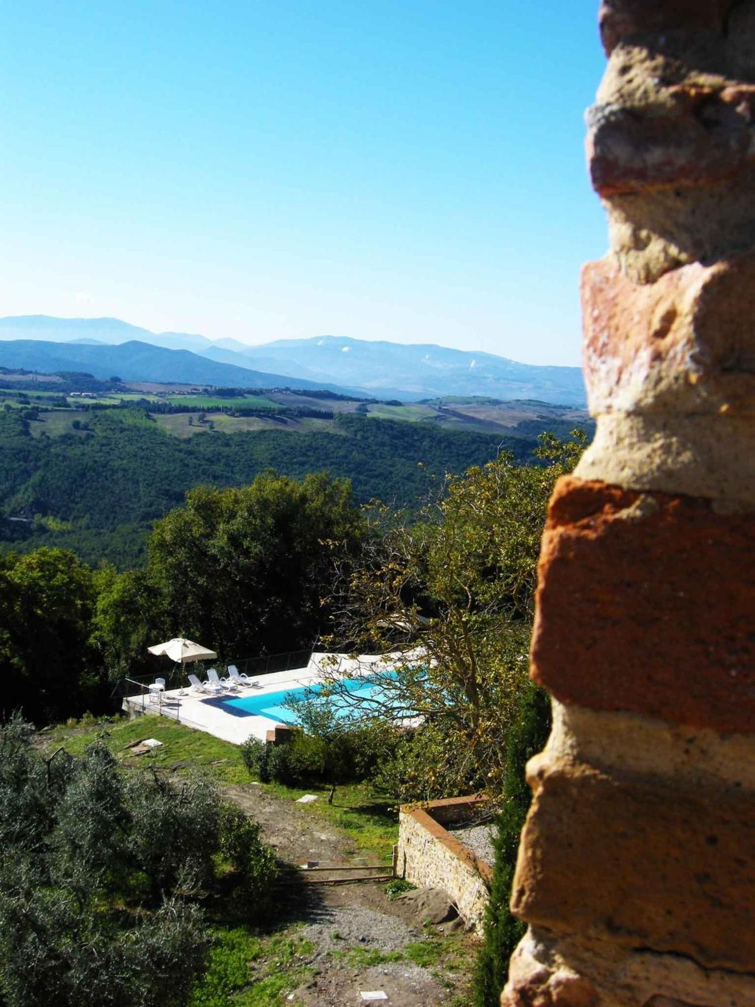 Relais Villa Sensano Pignano Exteriör bild