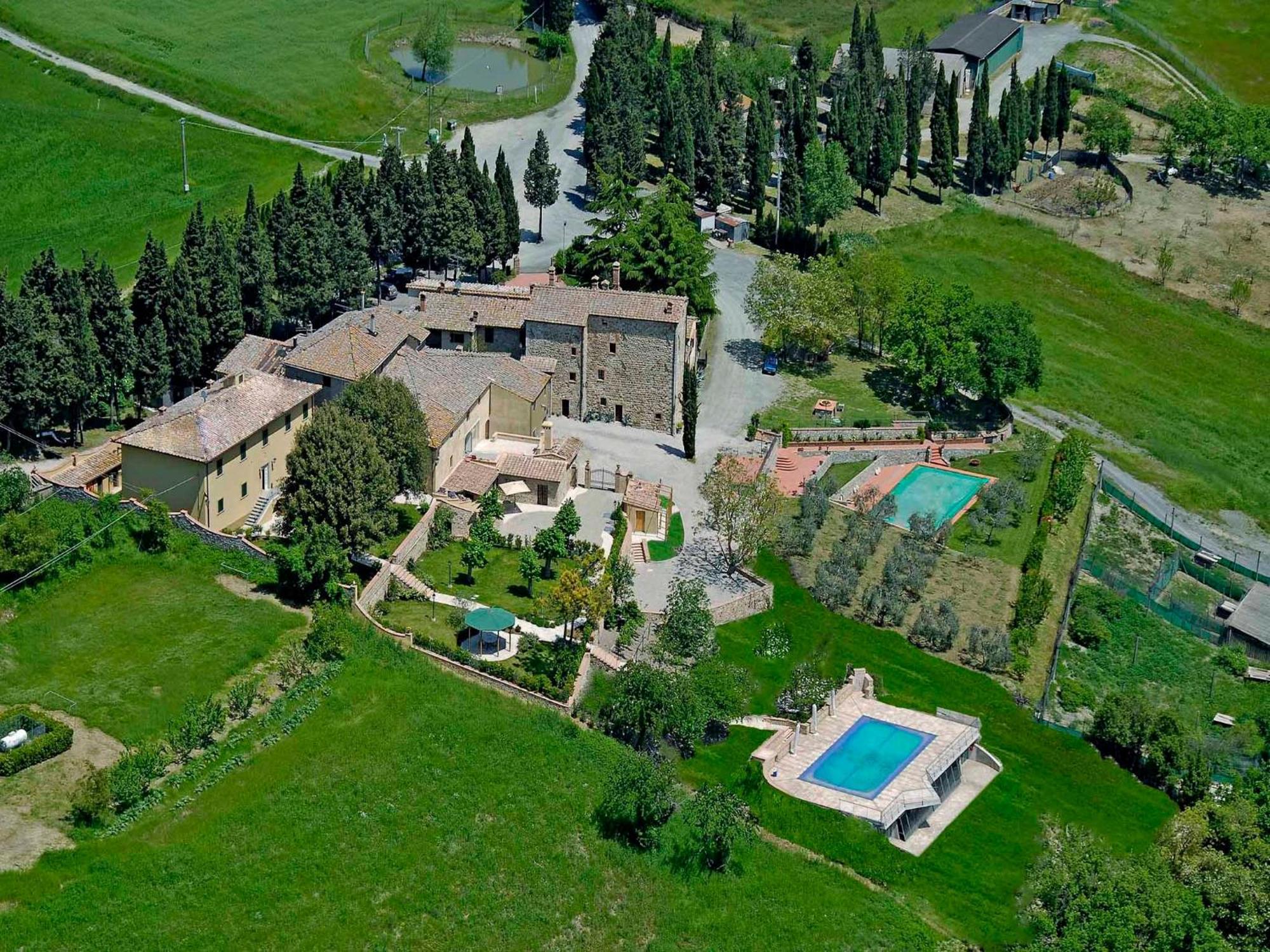 Relais Villa Sensano Pignano Exteriör bild