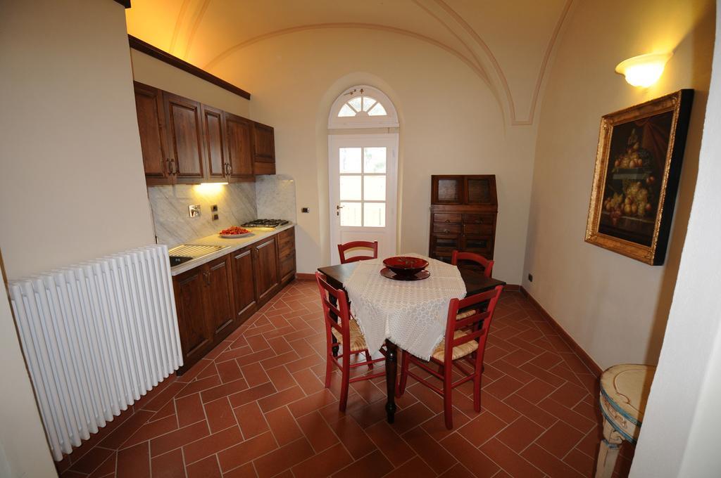 Relais Villa Sensano Pignano Exteriör bild