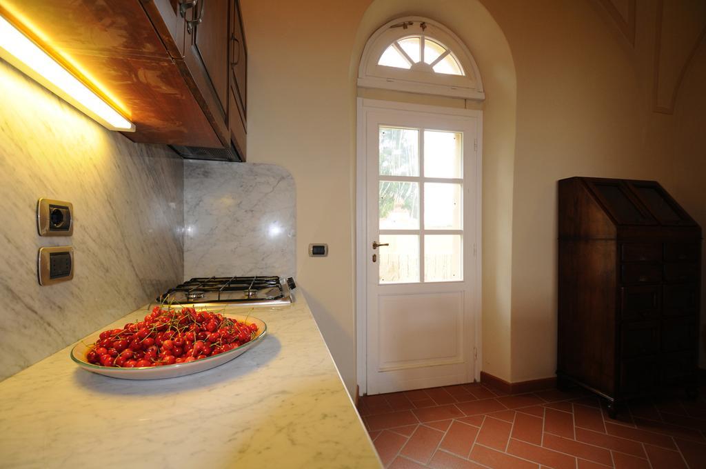 Relais Villa Sensano Pignano Exteriör bild