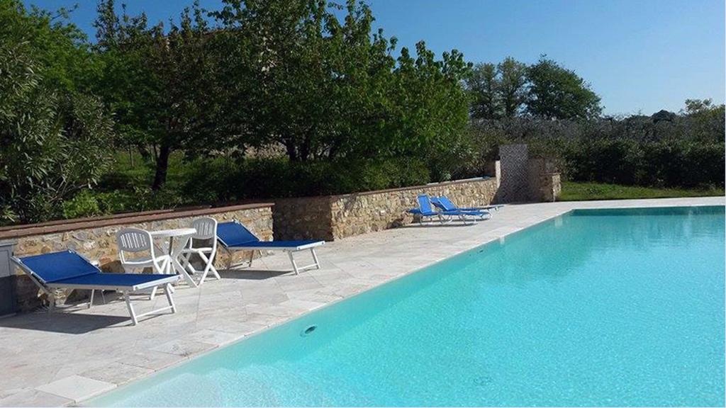 Relais Villa Sensano Pignano Exteriör bild