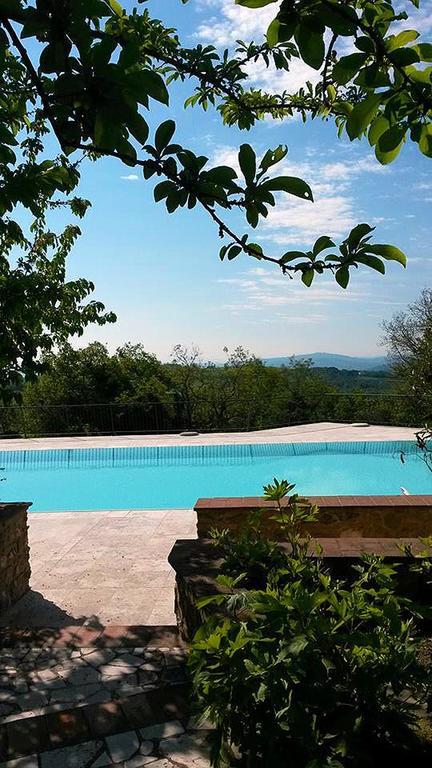Relais Villa Sensano Pignano Exteriör bild