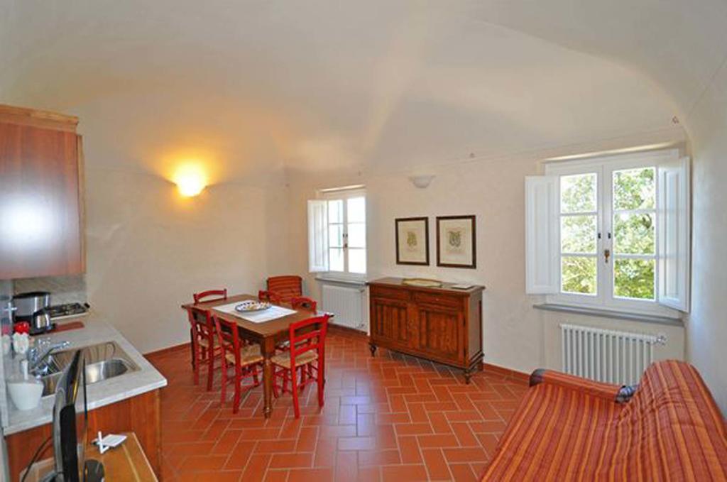 Relais Villa Sensano Pignano Exteriör bild
