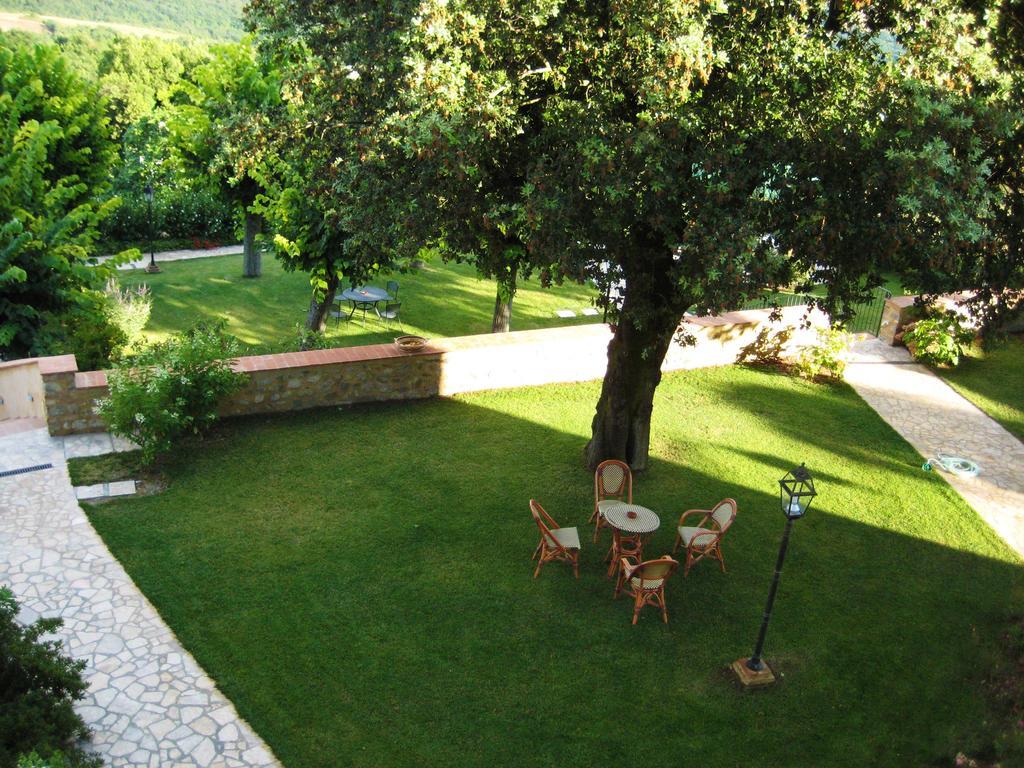 Relais Villa Sensano Pignano Exteriör bild