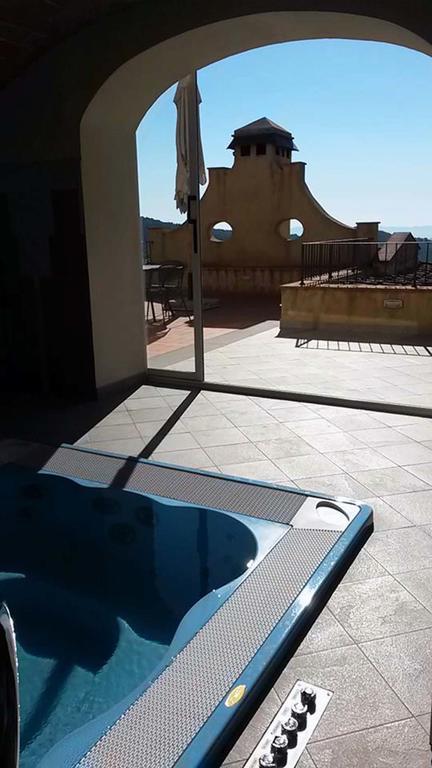 Relais Villa Sensano Pignano Exteriör bild